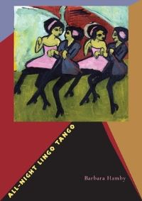 Book Cover for All-Night Lingo Tango by Barbara Hamby