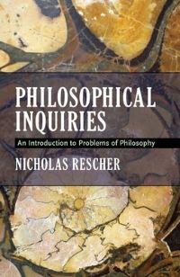 Book Cover for Philosophical Inquiries by Nicholas Rescher