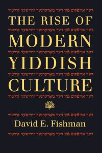 Book Cover for The Rise of Modern Yiddish Culture by David Fishman
