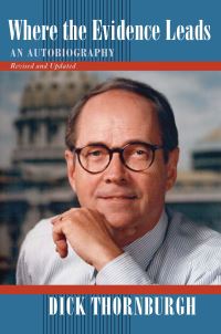 Book Cover for Where the Evidence Leads by Dick Thornburgh