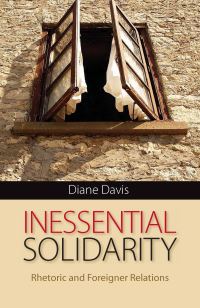 Book Cover for Inessential Solidarity by D Diane Davis