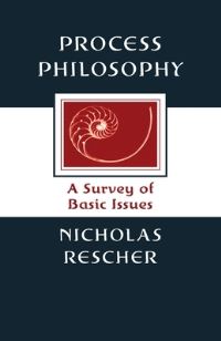 Book Cover for Process Philosophy by Nicholas Rescher