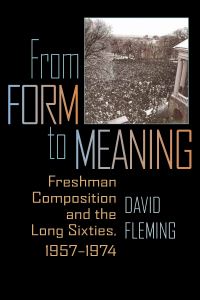 Book Cover for From Form to Meaning by David Fleming