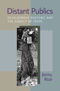 Book Cover for Distant Publics by Jenny Rice