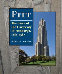 Book Cover for Pitt by Robert Alberts