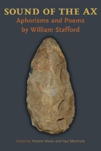 Book Cover for Sound of the Ax by William Stafford