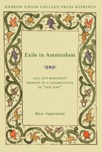 Book Cover for Exile in Amsterdam by Marc Saperstein