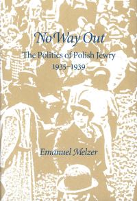 Book Cover for No Way Out by Emanuel Melzer