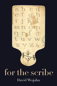 Book Cover for For the Scribe by David Wojahn