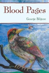 Book Cover for Blood Pages by George Bilgere