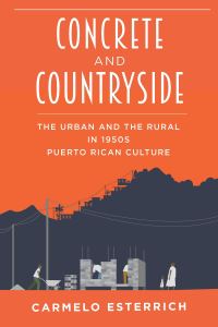 Book Cover for Concrete and Countryside by Carmelo Esterrich