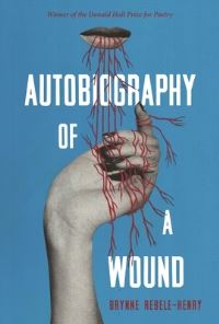 Book Cover for Autobiography of a Wound by Brynne RebeleHenry