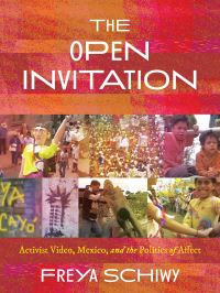 Book Cover for The Open Invitation by Freya Schiwy