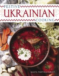 Book Cover for Festive Ukrainian Cooking by Marta Pisetska Farley
