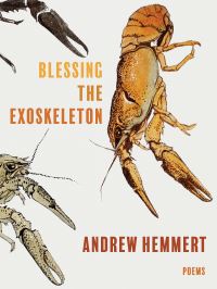 Book Cover for Blessing the Exoskeleton by Andrew Hemmert
