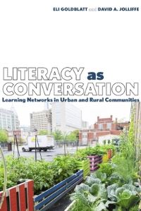 Book Cover for Literacy as Conversation by Eli Goldblatt, David Joliffe