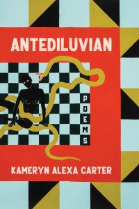 Book Cover for Antediluvian by Kameryn Alexa Carter
