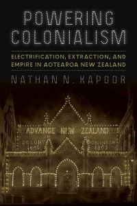 Book Cover for Powering Colonialism by Nathan N Kapoor