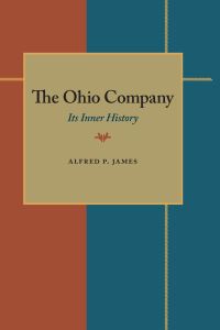Book Cover for The Ohio Company by Alfred Proctor James