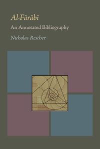 Book Cover for Al-Farabi by Nicholas Rescher