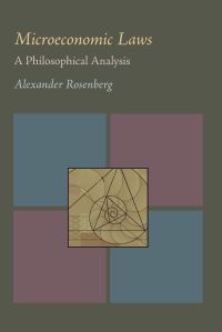 Book Cover for Microeconomic Laws by Alexander Rosenberg