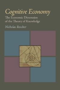 Book Cover for Cognitive Economy by Nicholas Rescher