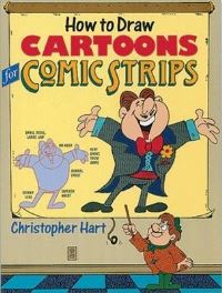 Book Cover for How to Draw Cartoons for Comic Strips by Christopher Hart