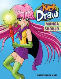 Book Cover for Kids Draw Manga Shoujo by Christopher Hart