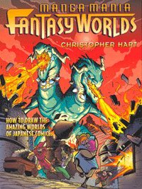 Book Cover for Manga Mania Fantasy Worlds by Christopher Hart