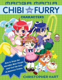 Book Cover for Manga Mania Chibi and Furry Characters by Christopher Hart