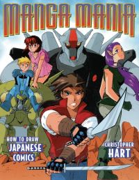 Book Cover for Manga Mania by Christopher Hart