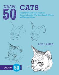 Book Cover for Draw 50 Cats by Lee J Ames