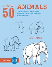 Book Cover for Draw 50 Animals by Lee J Ames