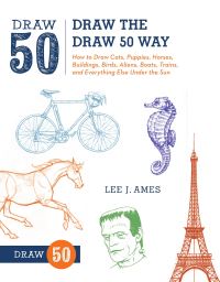 Book Cover for Draw the Draw 50 Way by Lee J Ames