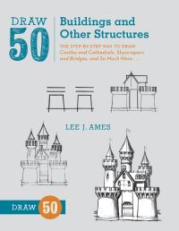 Book Cover for Draw 50 Buildings and Other Structures by Lee J Ames
