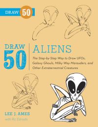 Book Cover for Draw 50 Aliens by Lee J Ames, Ric Estrada