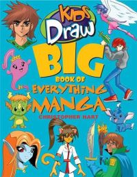 Book Cover for Big Book of Everything Manga by Christopher Hart