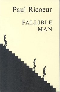 Book Cover for Fallible Man by Paul Ricoeur