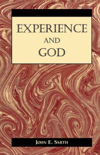 Book Cover for Experience and God by John Smith