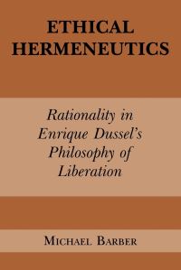 Book Cover for Ethical Hermeneutics by Michael D Barber