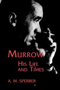 Book Cover for Murrow by AM Sperber