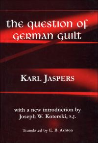 Book Cover for The Question of German Guilt by Karl Jaspers