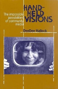 Book Cover for Hand-Held Visions by DeeDee Halleck