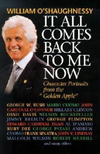 Book Cover for It All Comes Back to Me Now by William OShaughnessy