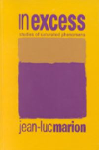 Book Cover for In Excess by JeanLuc Marion