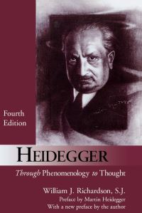 Book Cover for Heidegger by William J Richardson