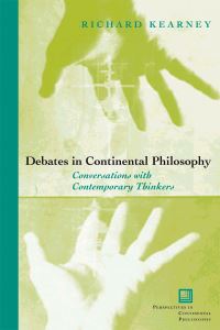 Book Cover for Debates in Continental Philosophy by Richard Kearney