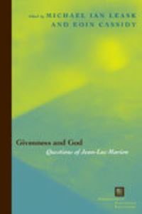 Book Cover for Givenness and God by Ian Graham Leask, Eoin G Cassidy