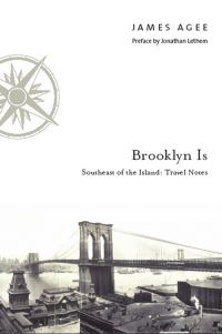 Book Cover for Brooklyn Is by James Agee