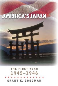Book Cover for America's Japan by Grant Kohn Goodman, Barry D Steben